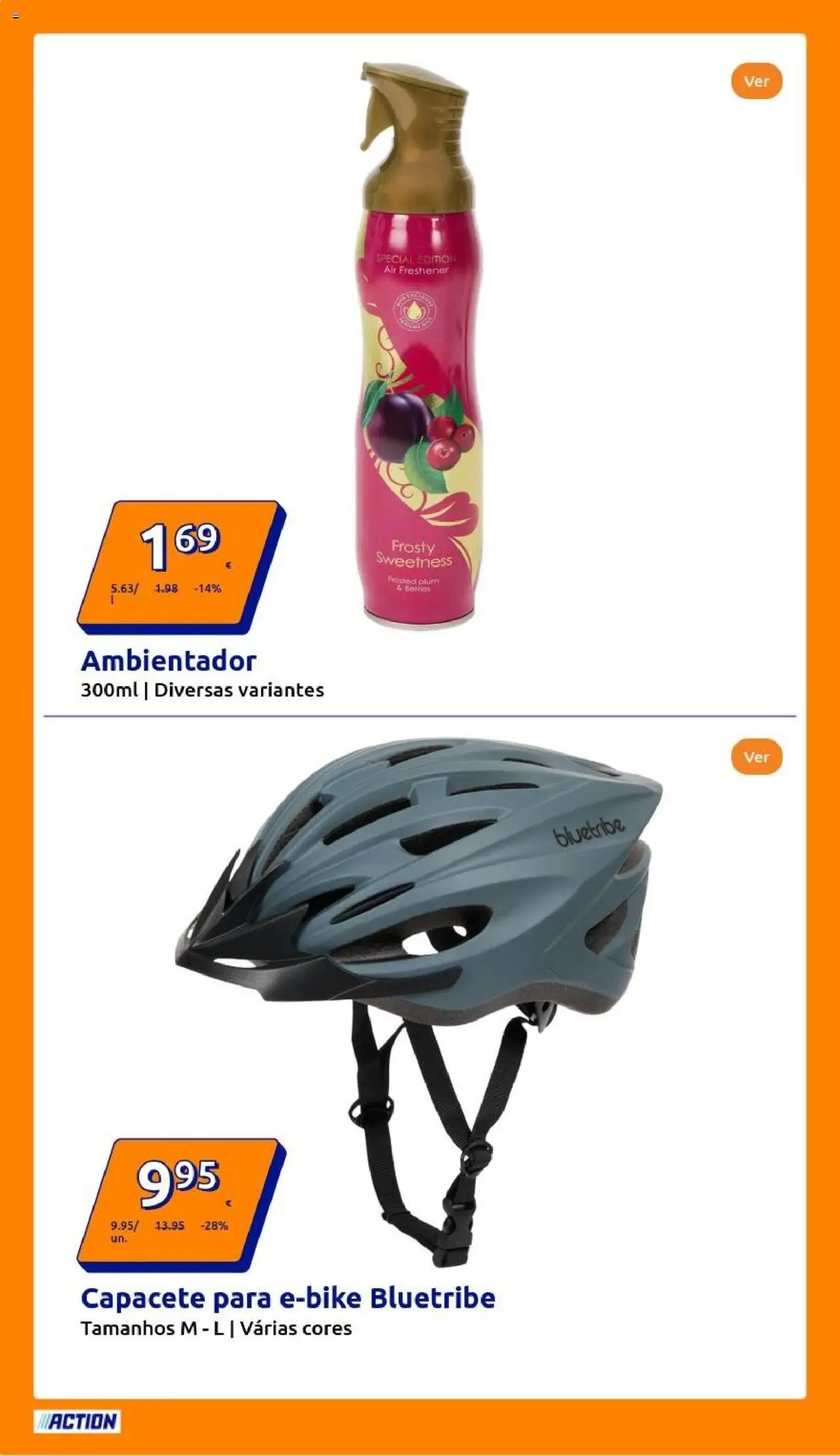 Action - Action PT week 32 2025 │ válido de 06.08.2025 | Página: 8 | Produtos: Capacete