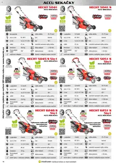 Náhled letáku Hecht katalog - Podzim - zima 2025 od 01.09.2025 | Strana: 14 | Produkty: Hecht, Sekačka, Baterie