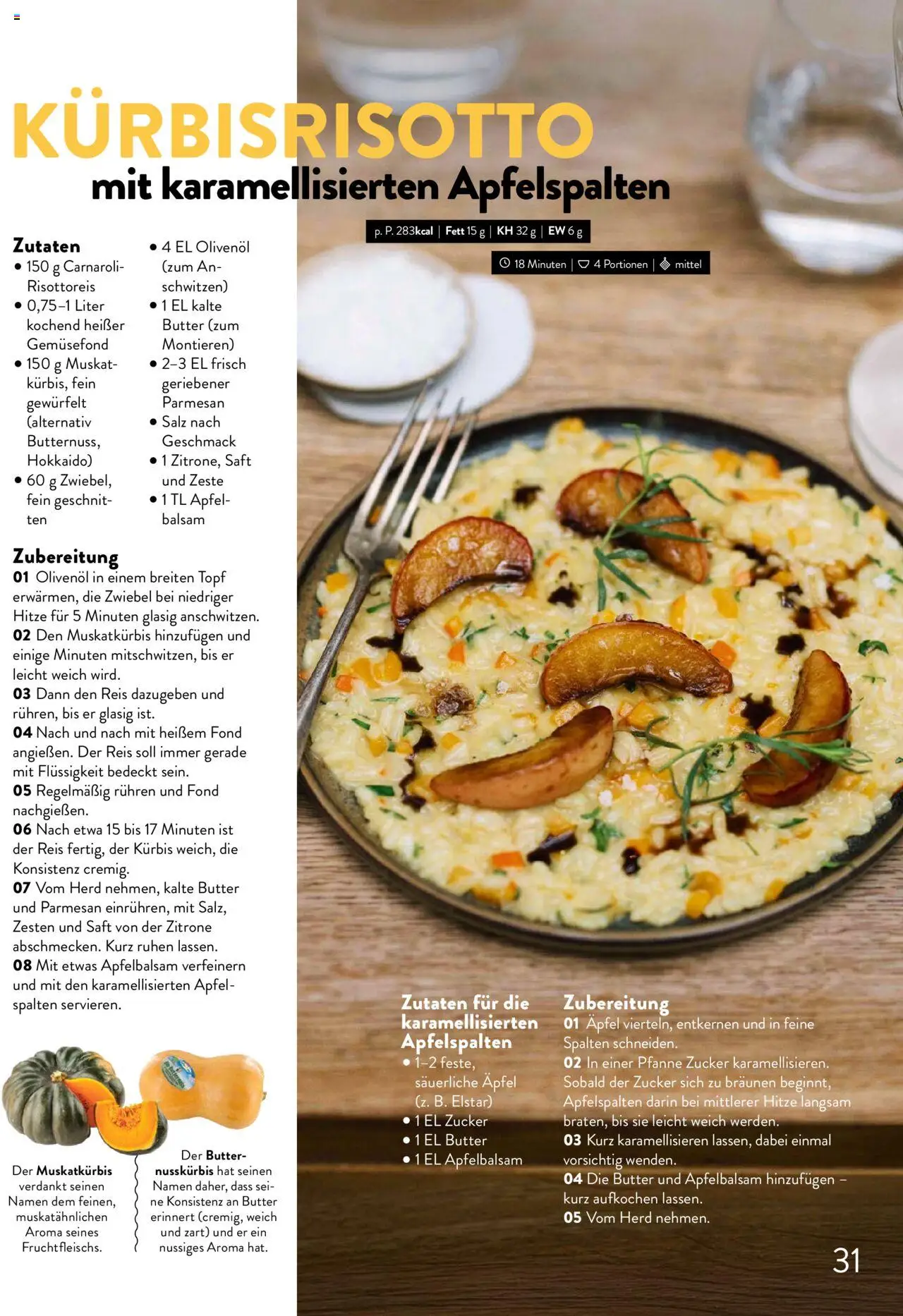 Spar Mahlzeit! Magazin gültig ab 01.09.2025 | Seite: 31 | Produkte: Salz, Kürbis, Äpfel, Reis