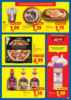 LIDL - Leidinys - Naujienos│galioja nuo 04.08.2025 | Puslapis: 5 | Prekių: Spurga, Duona, Pica, Prieskoniai