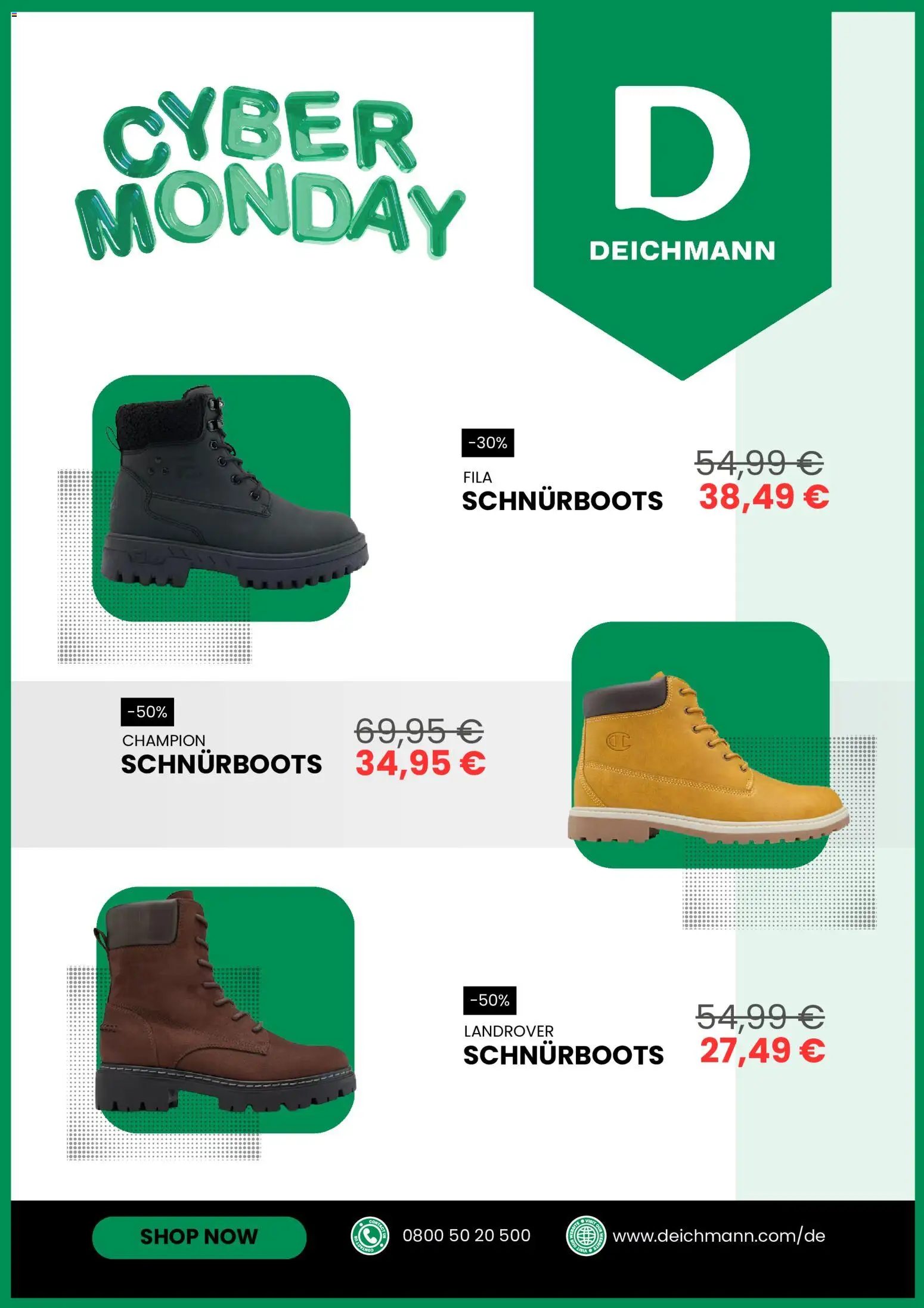 Deichmann - Cyber Monday – gültig ab 30.11.2025 | Seite: 3