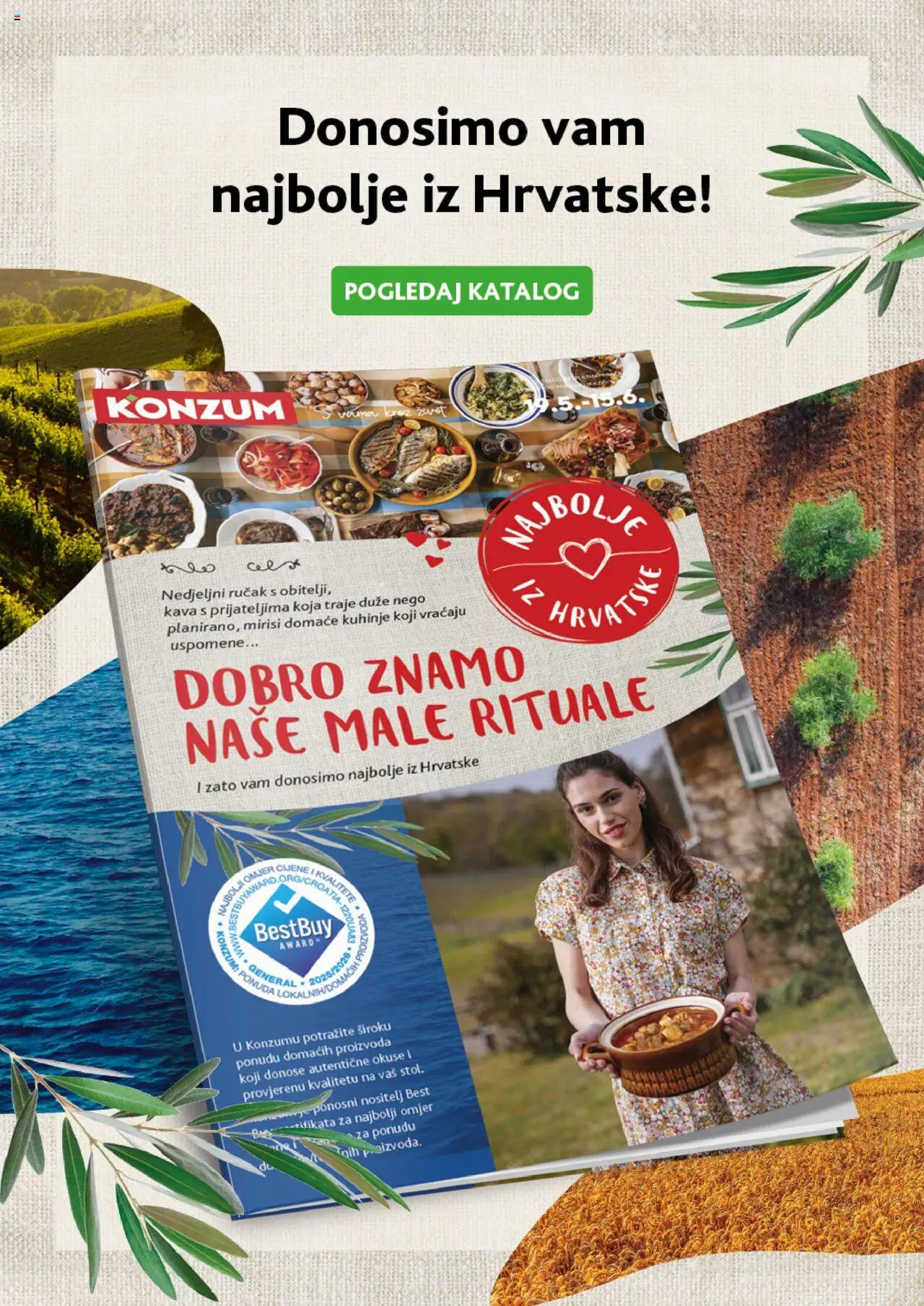 Konzum katalog | vrijedi od 28.05.2025 | Stranica: 43 | Proizvodi: Kava