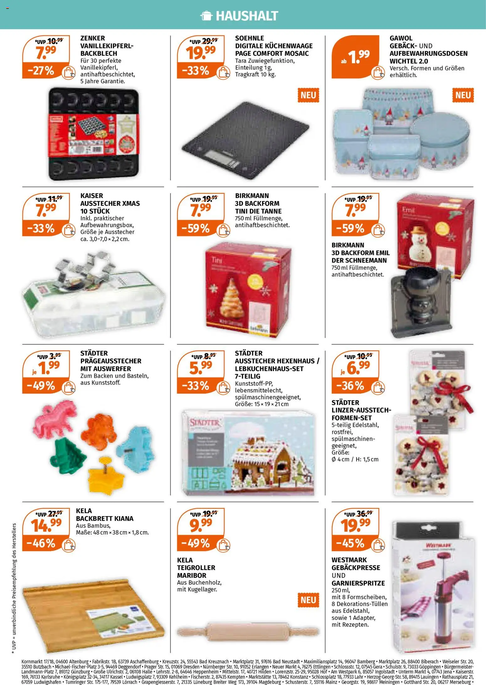 Müller Prospekt 	 – gültig ab 27.10.2025 | Seite: 12 | Produkte: Cutter, Bad