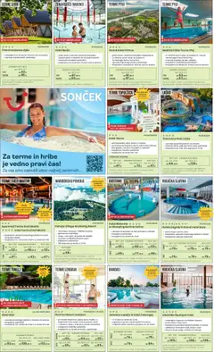 Novi Sonček katalog ponudbe – veljaven od 29.08.2025 | Stran: 7 | Izdelki: Steklenica, Brisača, Ajda, Kopalni plasc