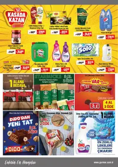 01.03.2026 tarihinden itibaren geçerli olan Gürmar kataloğu önizlemesi | Sayfa: 2