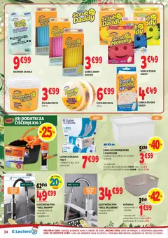 E.leclerc katalog akcije – veljaven od 27.12.2025 | Stran: 34