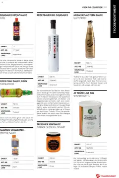 Transgourmet Cook Look-Book ab 01.09.2023 gültig | Seite: 111