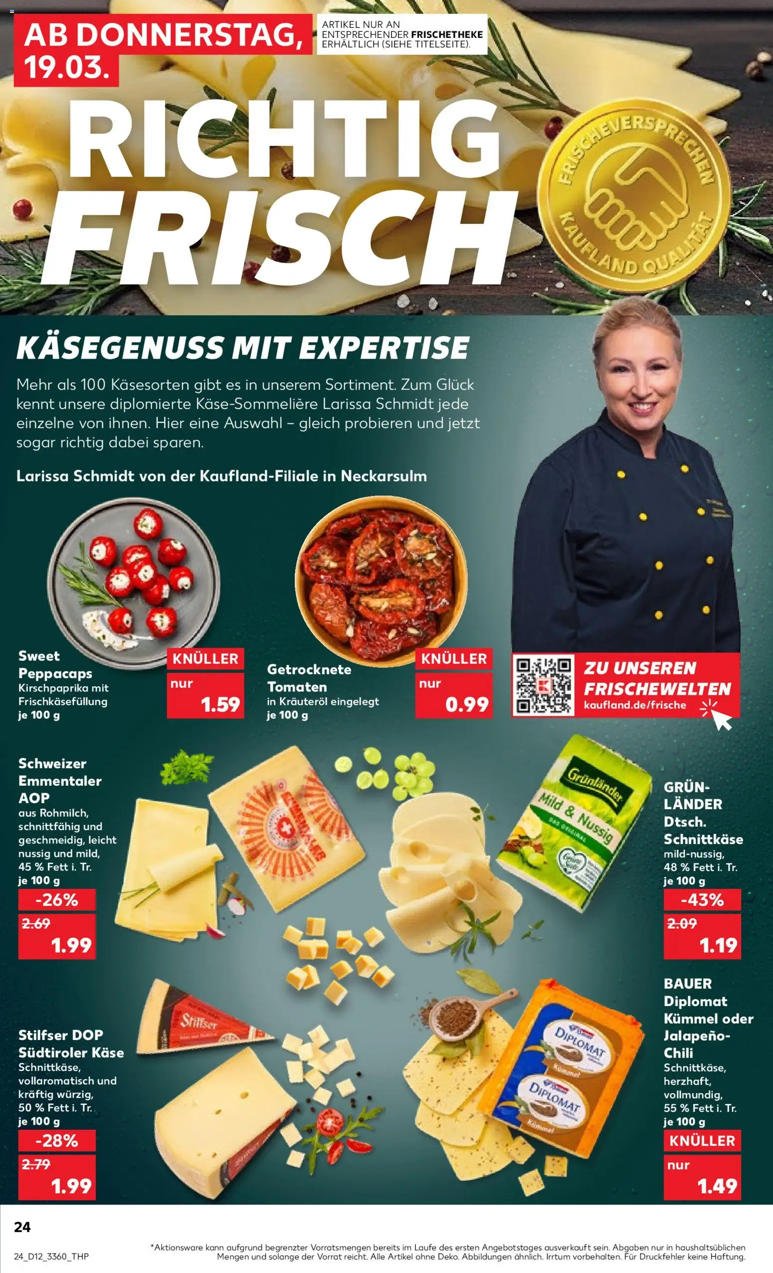 Kaufland Prospekt 	 – gültig ab 19.03.2026 | Seite: 24
