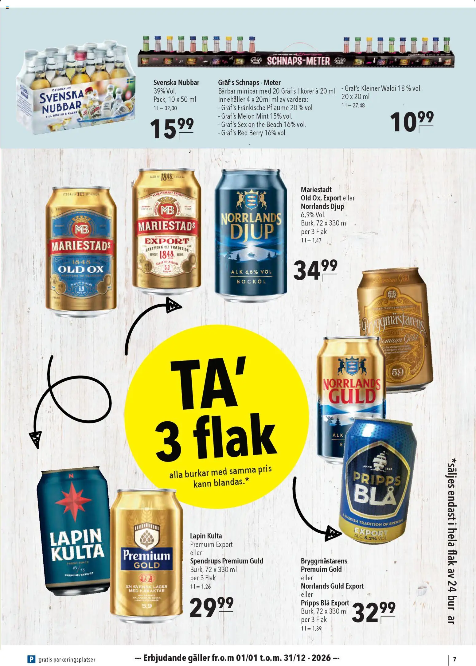 CITTI Markt - Schweden-Werbung – gültig ab 02.01.2026 | Seite: 7