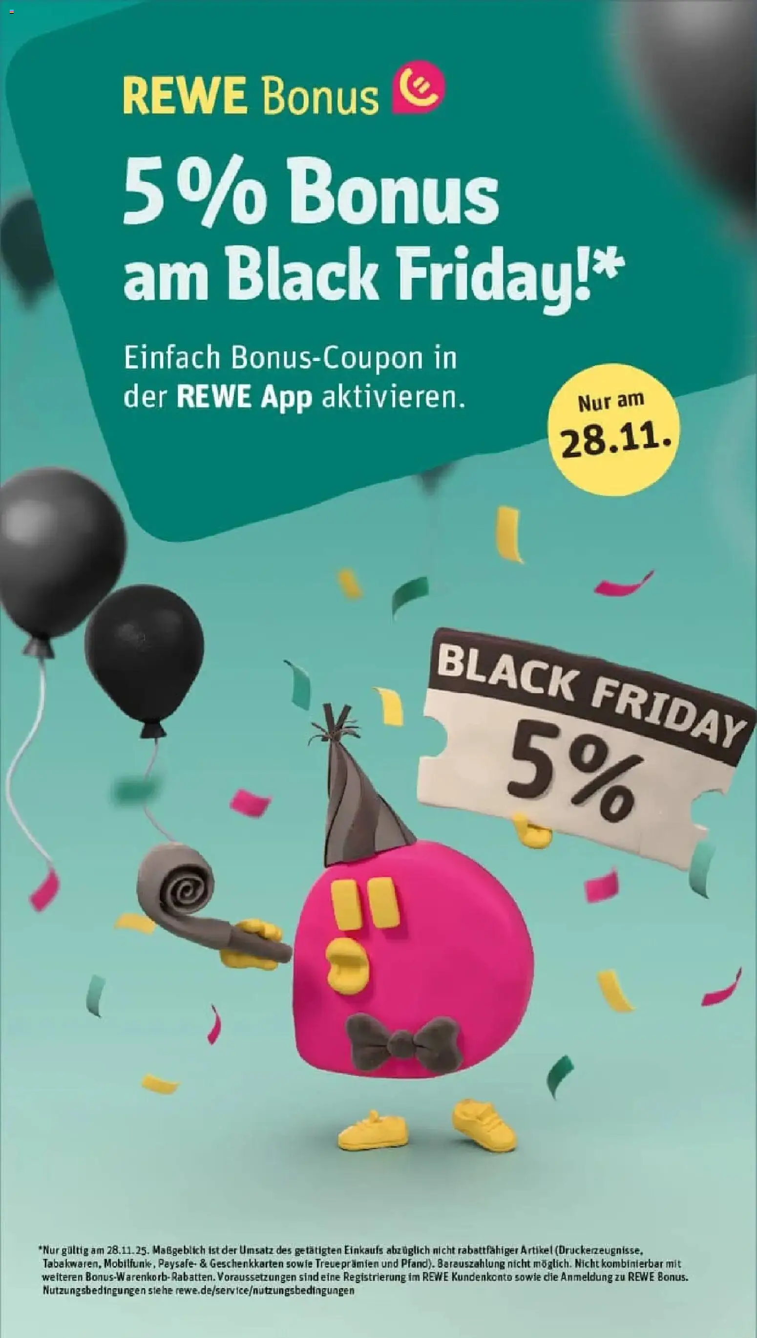 Rewe prospekt Köln / Neustadt-Nord	 – gültig ab 23.11.2025 | Seite: 5