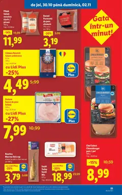 Ofertele Lidl valabile de la 27.10.2025 | Pagină: 23