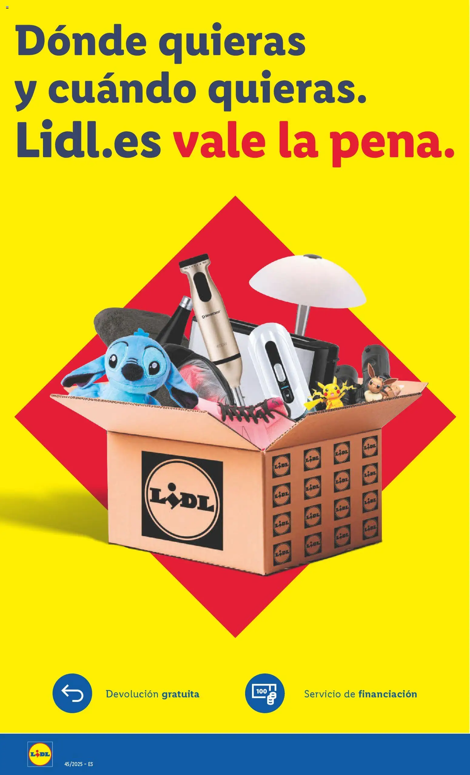 Lidl folleto de bazar │ válido desde el 03.11.2025 | Página: 28