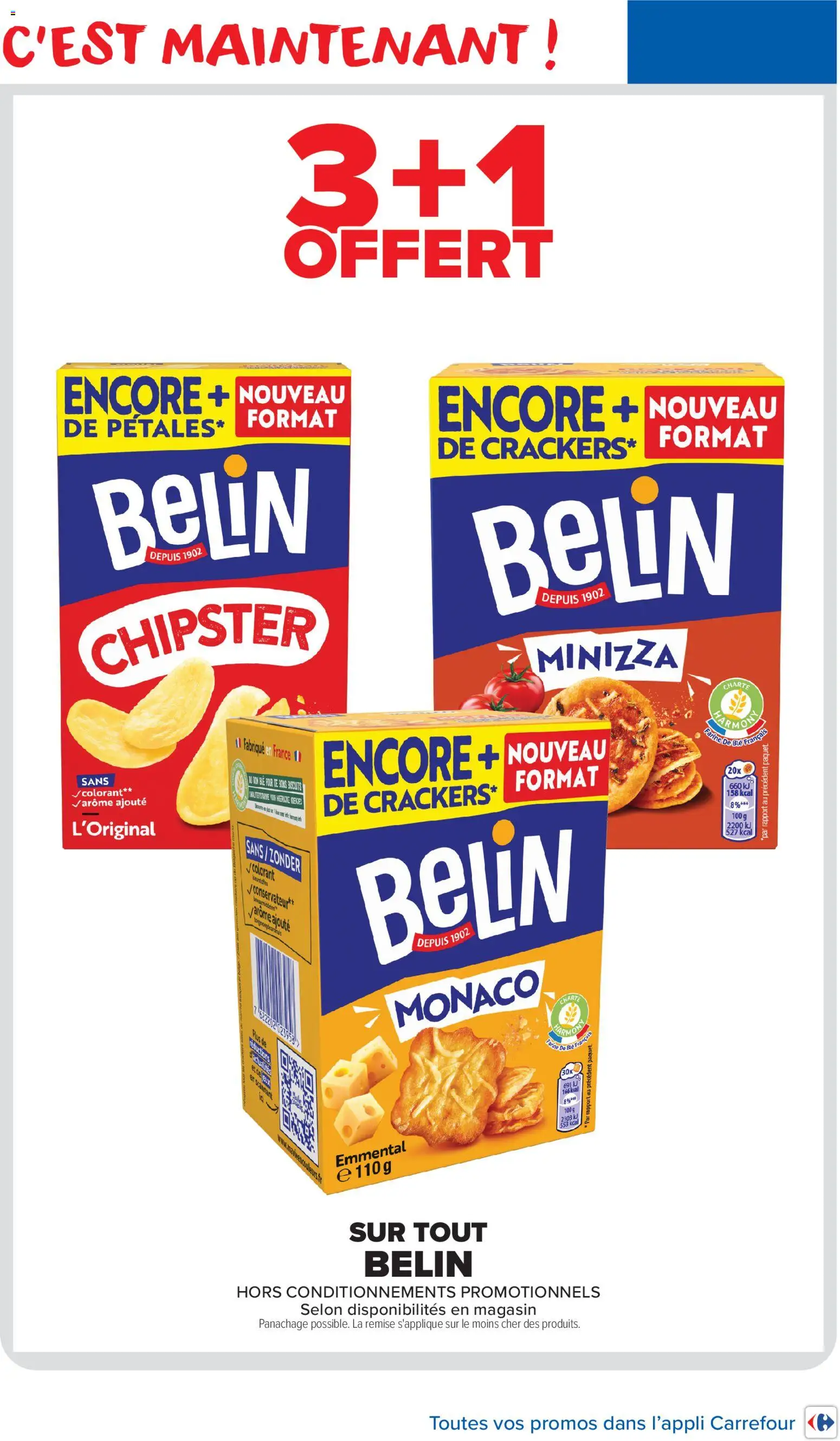 {H1} | Page: 3 | Produits: Farine de ble, Farine, Emmental, Biscuits