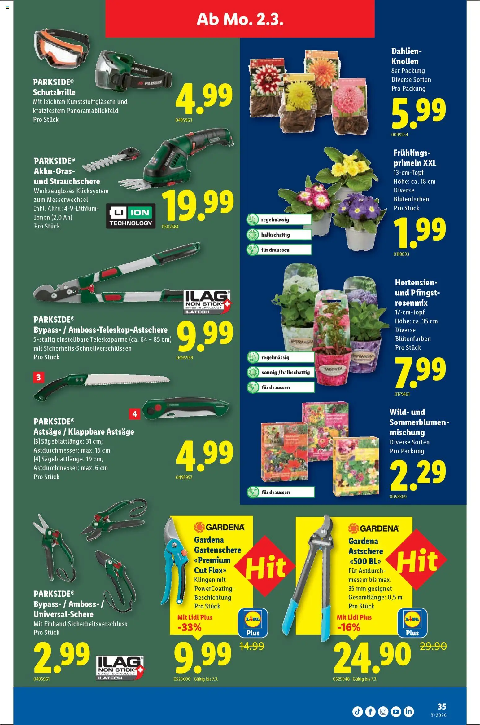 Lidl Aktionen – gültig ab 26.02.2026 | Seite: 35