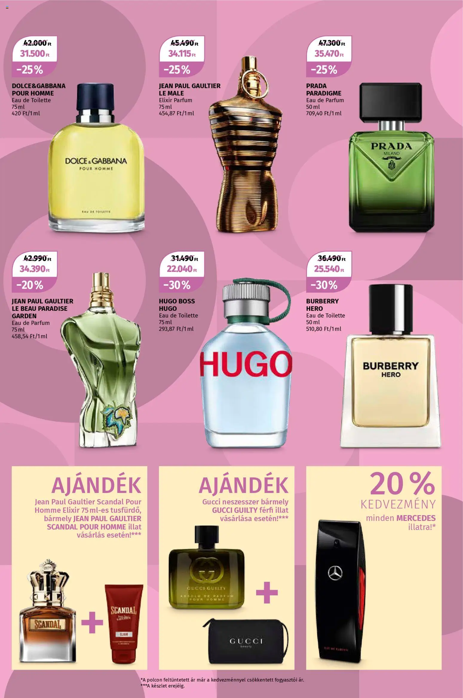 Müller akciós ujság - amely érvényes a következő dátumtól: 02.02.2026 | Oldal: 5 | Termékek: Parfüm