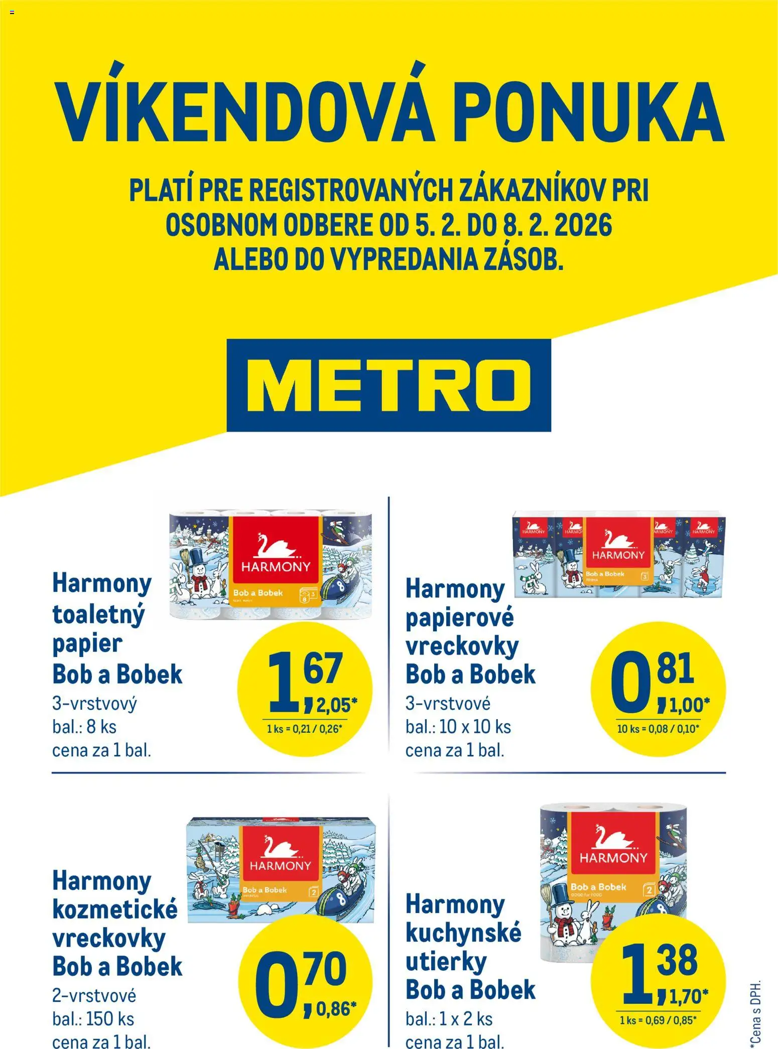 Nové Metro akcie – leták je platný od 22.01.2026 | Strana: 1