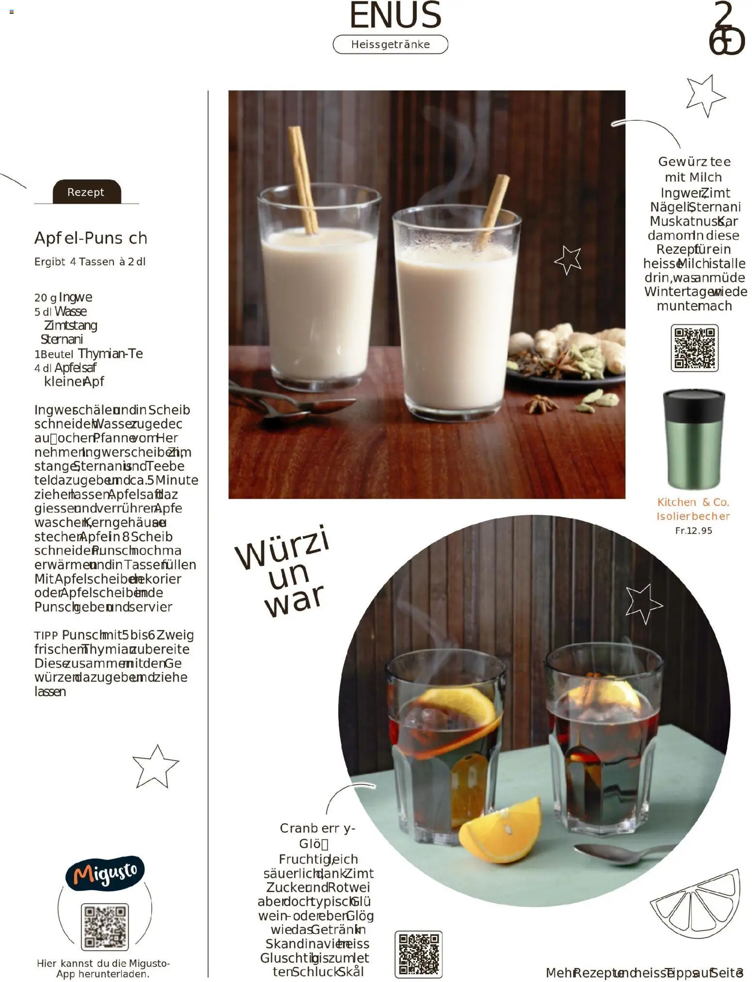 Migros Magazin – gültig ab 04.11.2025 | Seite: 29 | Produkte: Milch, Tee