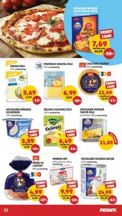 HOCHLAND BRÂNZĂ RASĂ PENTRU PIZZA, Mozzarella, Edam si Cedar, 150 g – valabil de la 27.08.2025 | Pagină: 11 | Produse: Light Kedi Konservesi, Pizza, Smântână, Gouda