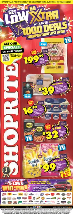 Shoprite specials catalogue – valid from 20.11.2025