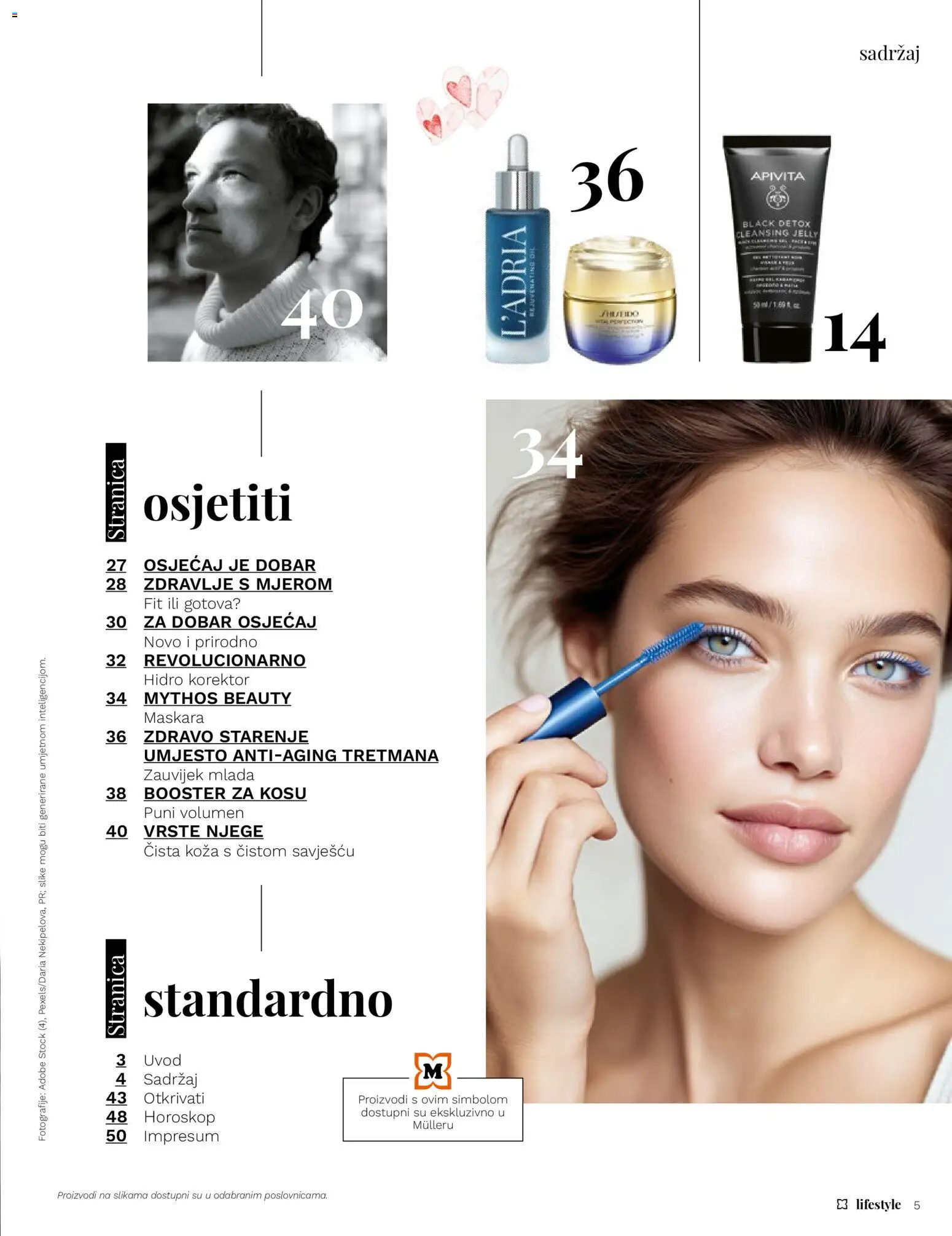 Müller katalog | vrijedi od 22.01.2026 | Stranica: 5 | Proizvodi: Maskara, Korektor