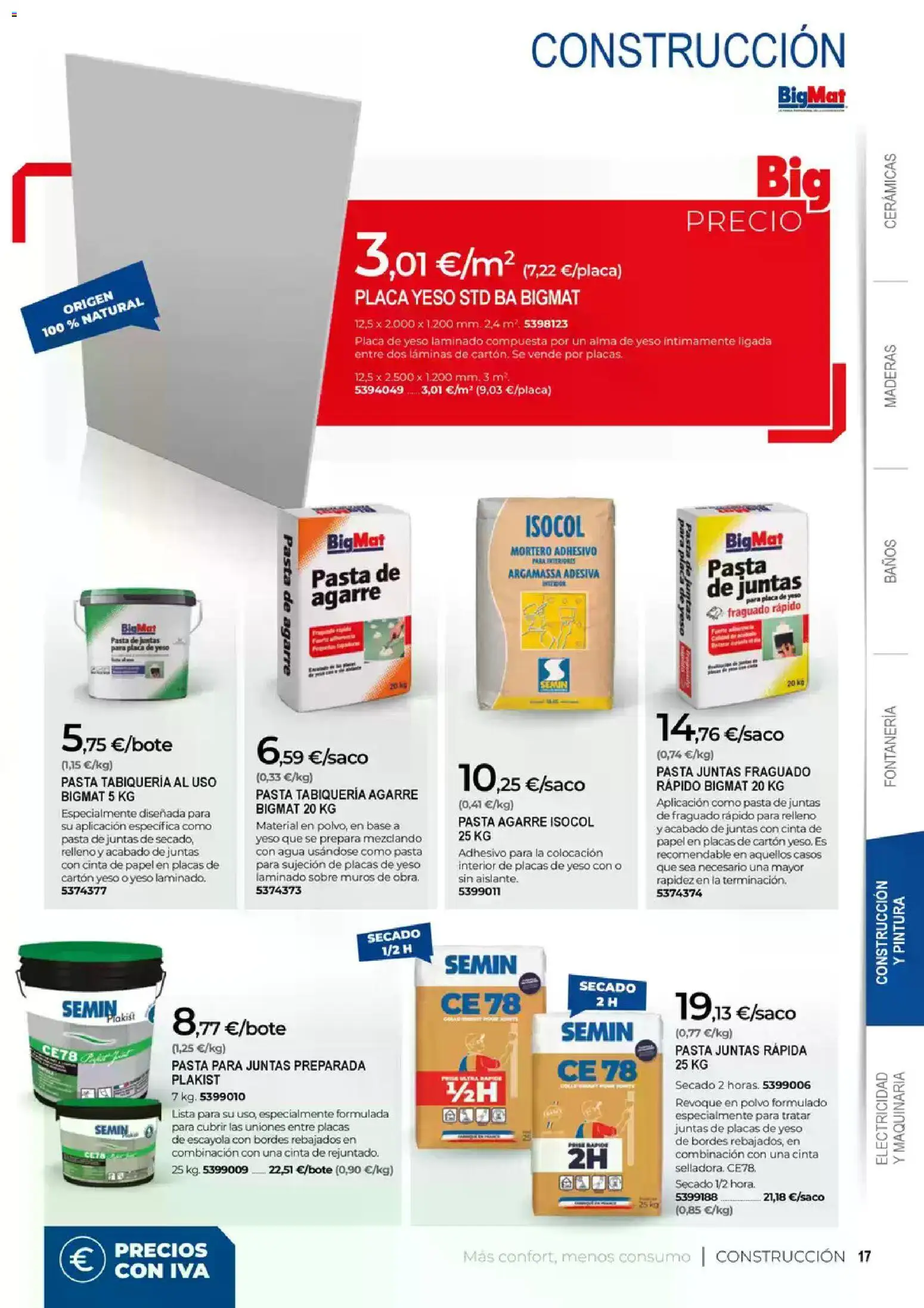 BigMat folleto │ válido desde el 20.02.2026 | Página: 17 | Productos: Polvo, Pasta
