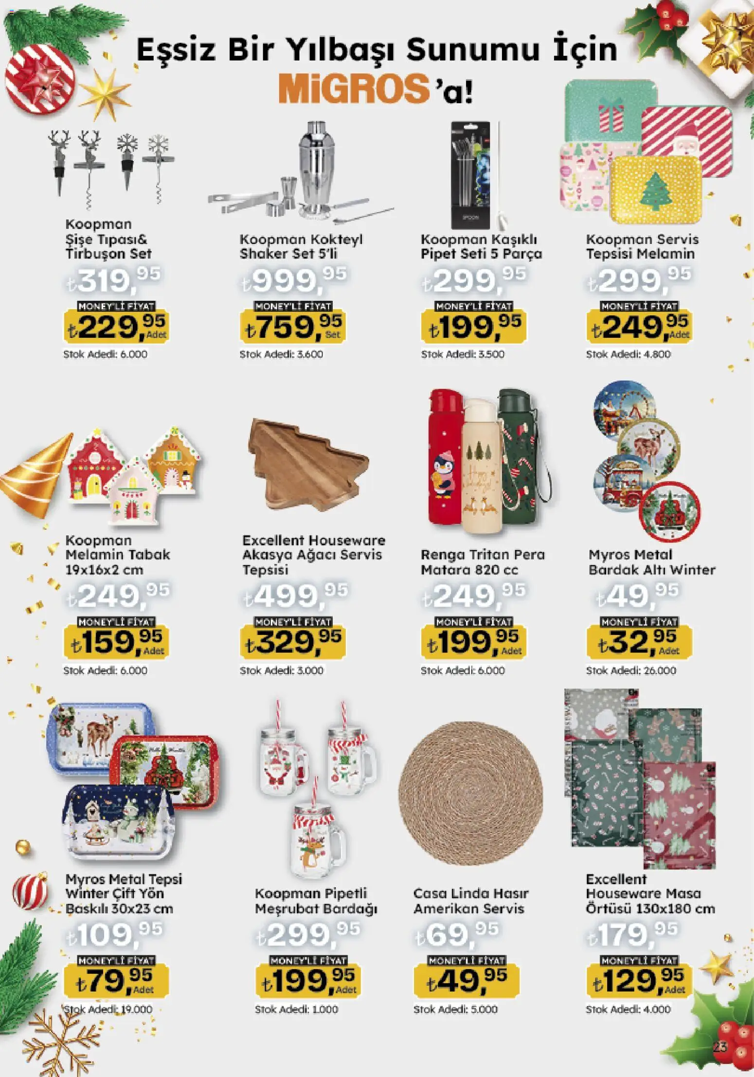 Migros Katalog - Migroskop - 04.12.2025 tarihinden itibaren geçerlidir | Sayfa: 112
