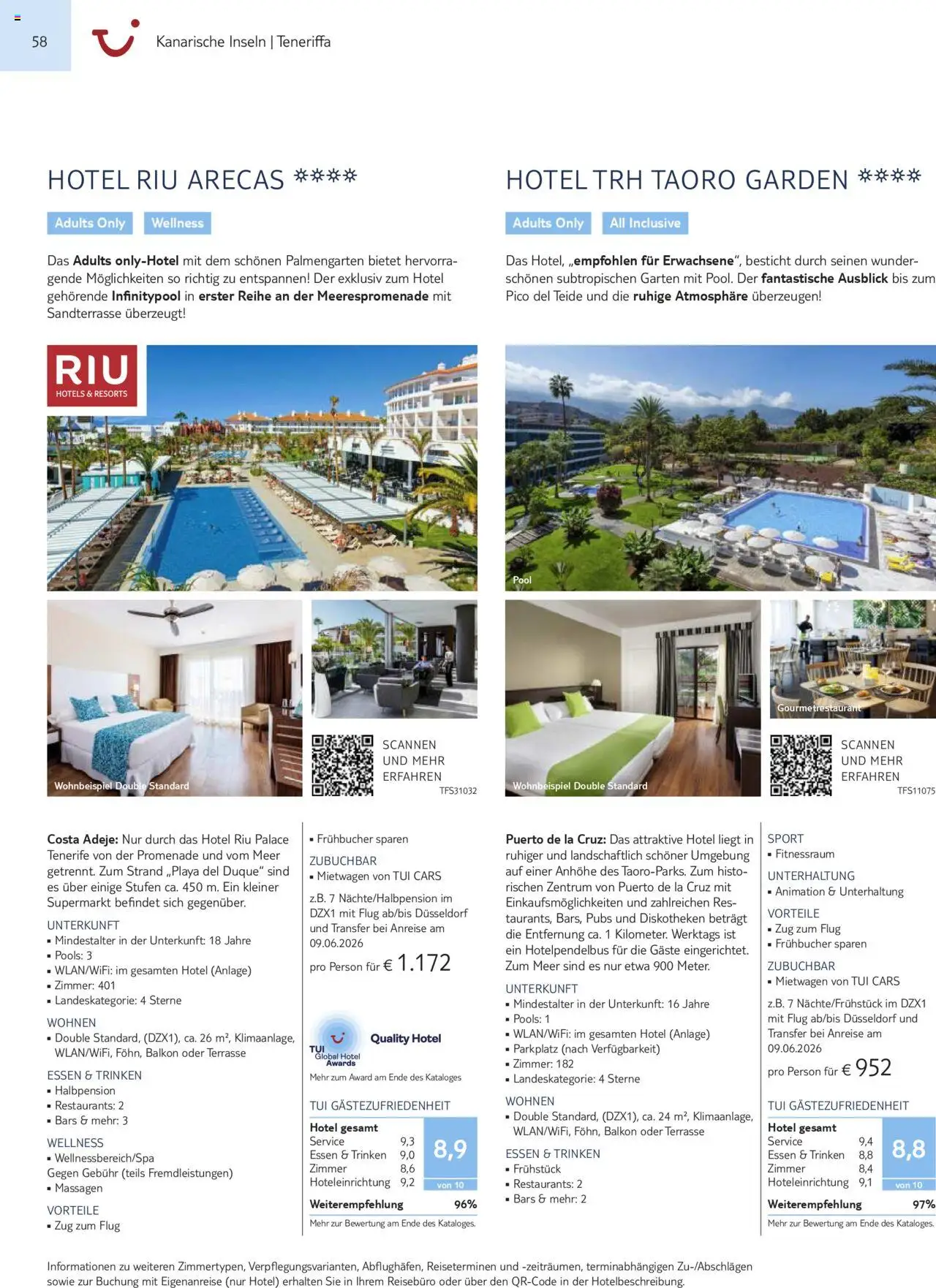 TUI Prospekt Kanaren, Kapverden & Senegal 2025/26	  – gültig ab 01.11.2025 | Seite: 58