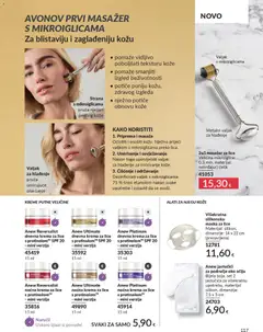 Avon - Mkatalog - Pregled kataloga iz trgovine Avon, vrijedi od 01.04.2026 | Stranica: 117 | Proizvodi: Krema za lice, Noćna krema, Maska za lice, Krema