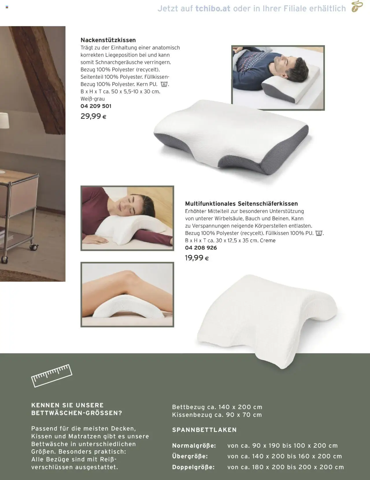 Tchibo Eduscho - Katalog Oktober 2025 gültig ab 01.10.2025 | Seite: 49 | Produkte: Kissen, Creme