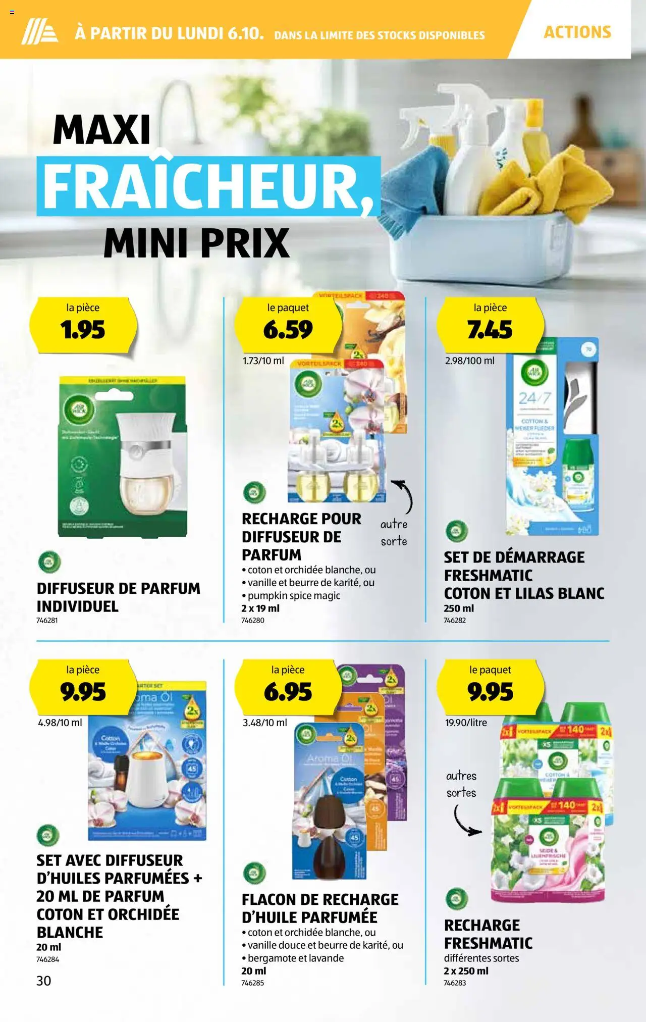 Aldi Aktionen FR – gültig ab 02.10.2025 | Seite: 31 | Produkte: Parfüm, Öl