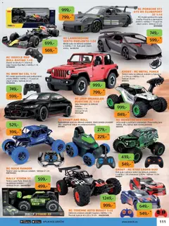 Náhled letáku Dráčik leták od 03.10.2025 | Strana: 125 | Produkty: Monster, Auto na dálkové ovládání, Red Bull