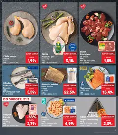 Atlantski bakalar, sušeni, polovina a klasa ca. 500 g 1 kg - Pregled kataloga iz trgovine Kaufland, vrijedi od 18.03.2026 | Stranica: 5