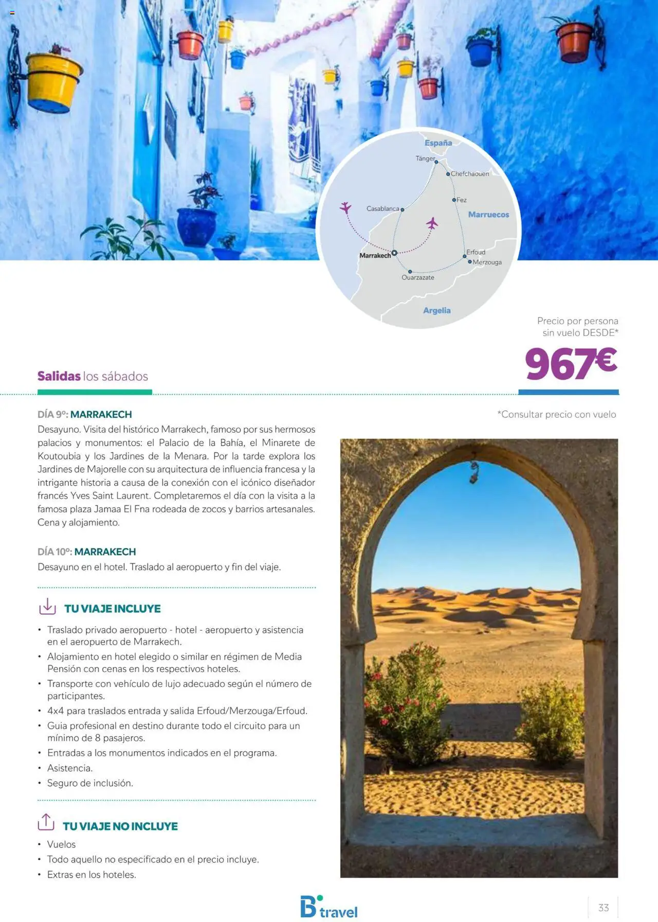 B the travel brand Marruecos │ válido desde el 10.05.2024 | Página: 33