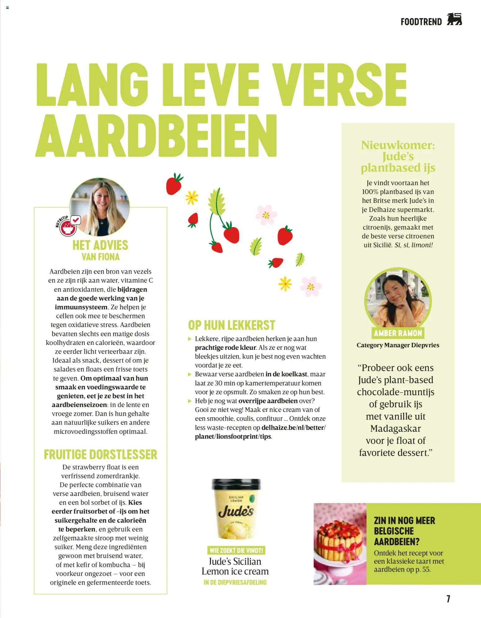{H1} | Pagina: 7 | Producten: Salades, Rooibos tea, Vitamine C, Taart