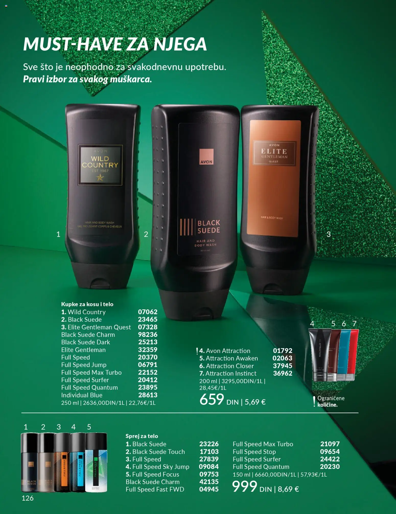 AVON katalog - važi od 01.12.2025 | Strana: 130