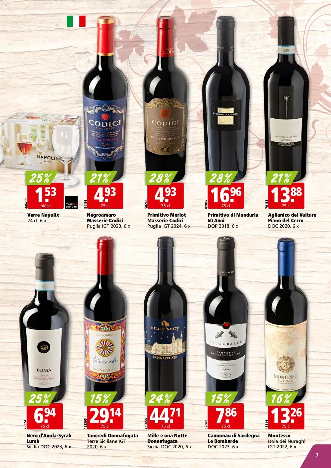 Aligro Aktionen Weinmesse FR – gültig ab 22.09.2025 | Seite: 7 | Produkte: Merlot