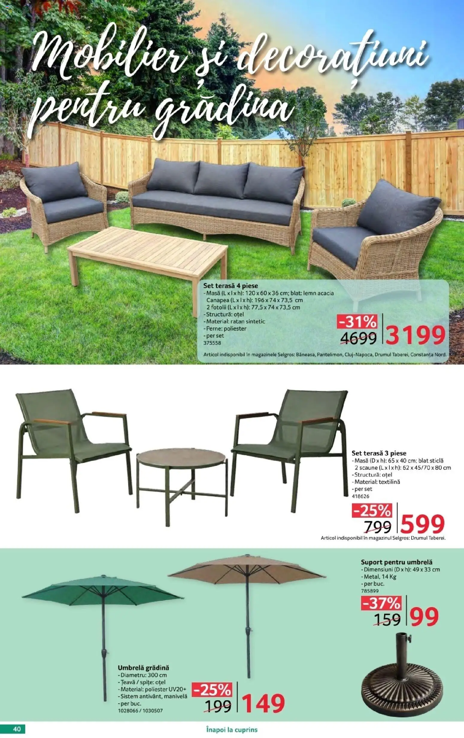 Noul catalog Selgros – valabil de la 17.04.2026 | Pagină: 40