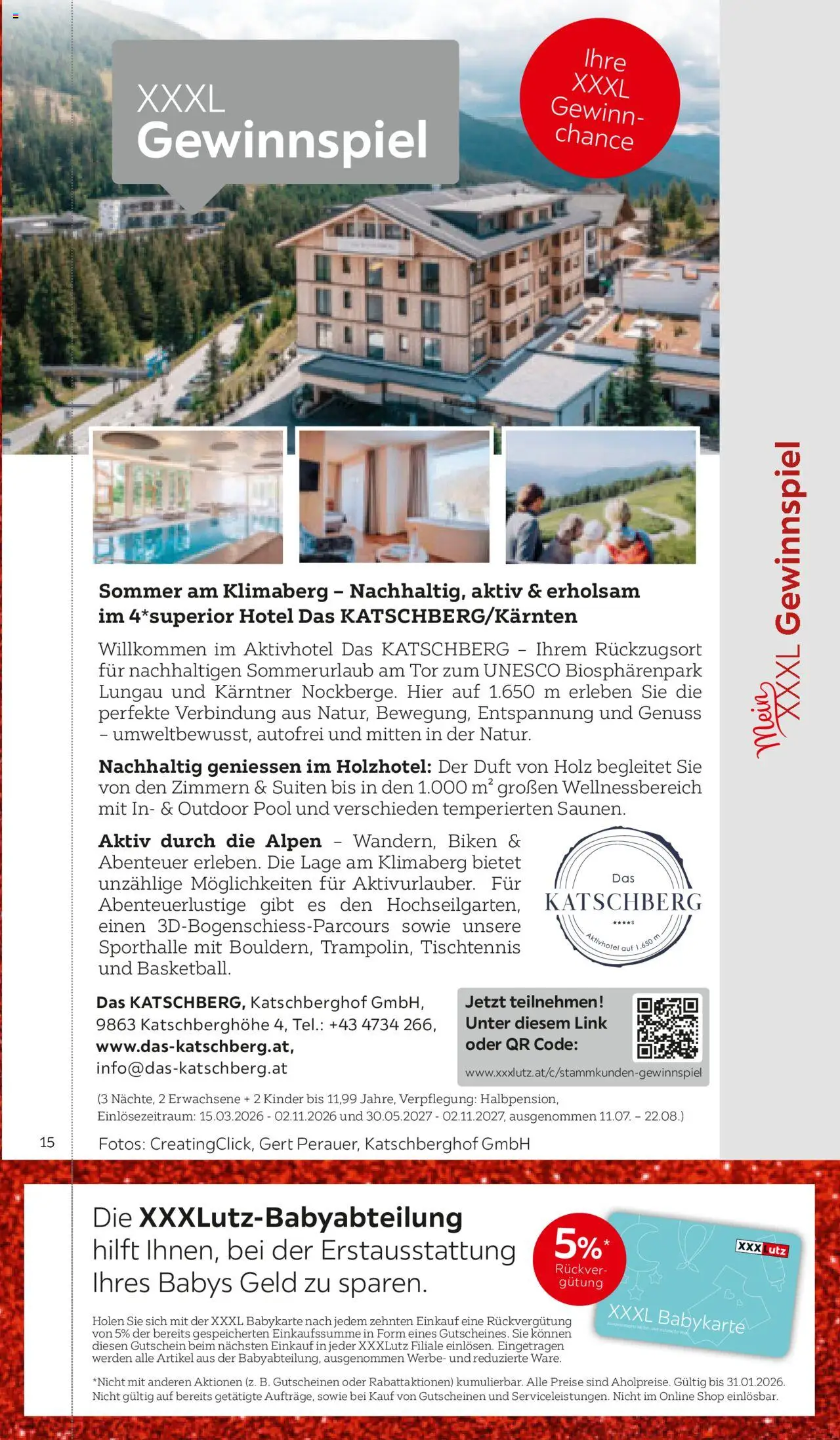 XXXLutz Preisepass gültig ab 01.08.2025 | Seite: 15 | Produkte: Duft