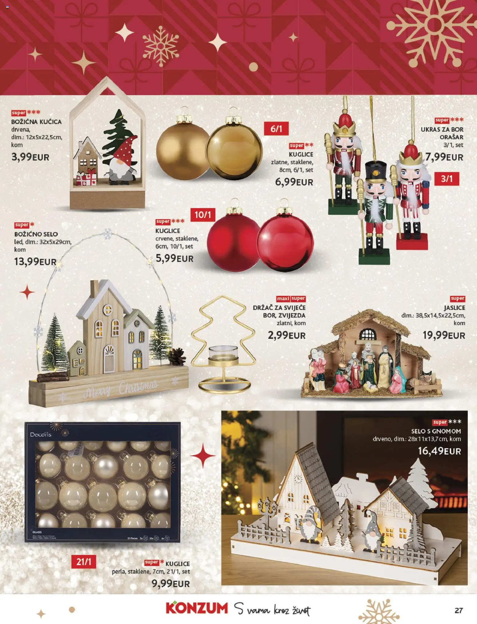 Konzum katalog | vrijedi od 24.11.2025 | Stranica: 27