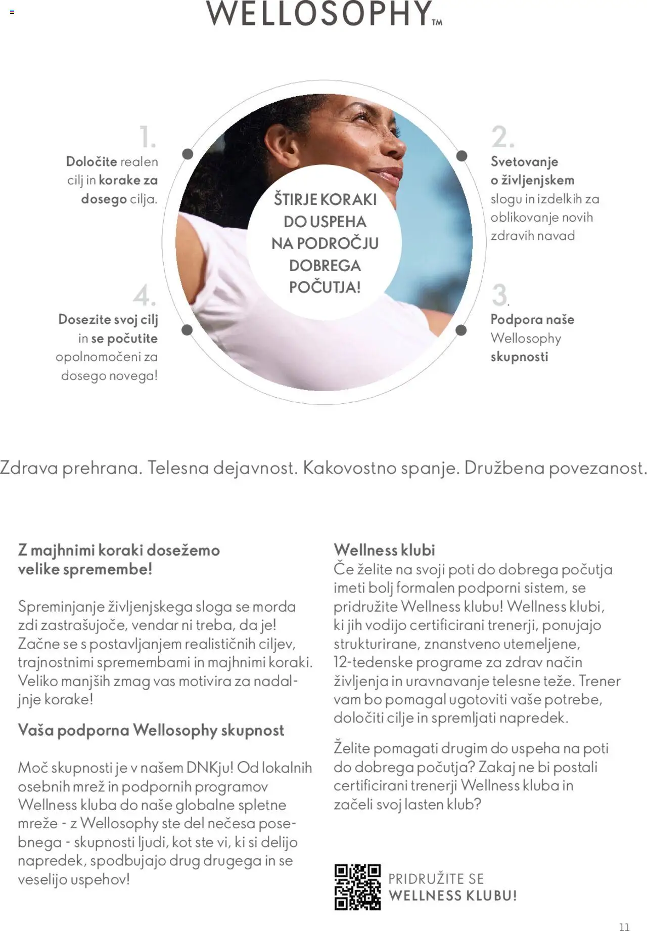 Oriflame katalog wellosophy vodnik po izdelkih │ velja od 18.12.2023 | Stran: 11