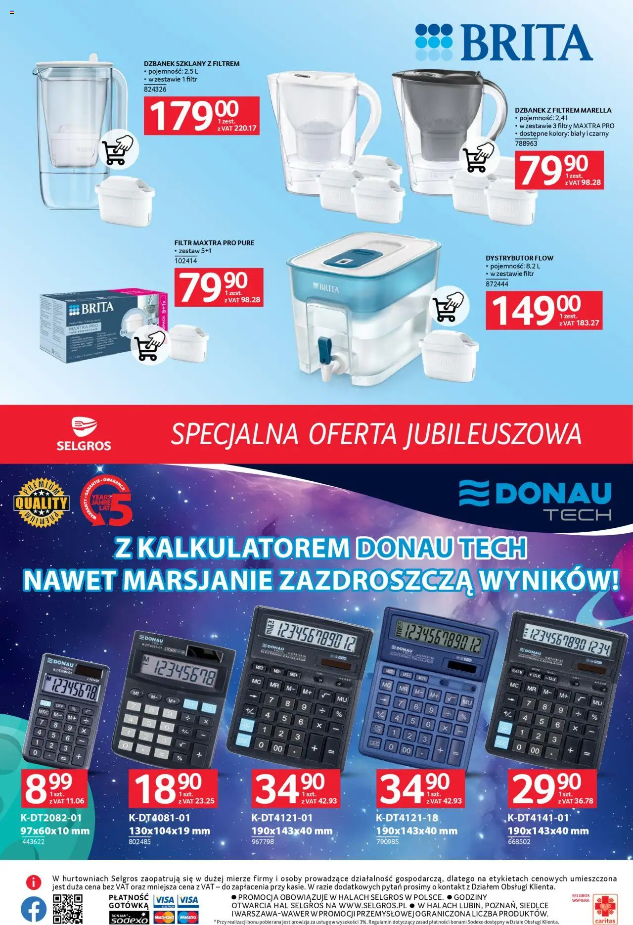 Selgros cash&carry Gazetka - Specjalna oferta jubileuszowa od 28.08.2025 | Strona: 12 | Produkty: Dzbanek