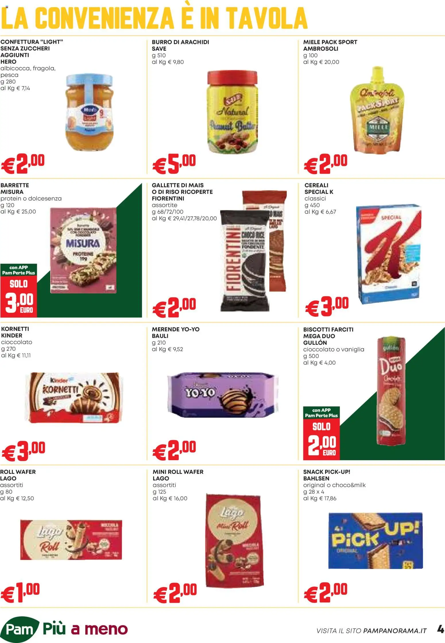 Volantino PAM del 07.04.2026 | Pagina: 4