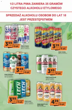 ABC Gazetka - Katalog od 24.07.2025 | Strona: 26 | Produkty: Miód, Leżak, Bób, Piwo