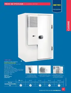 METRO - Prévisualisation de METRO - CHR Équipement valide à partir de 01.01.2025 | Page: 97