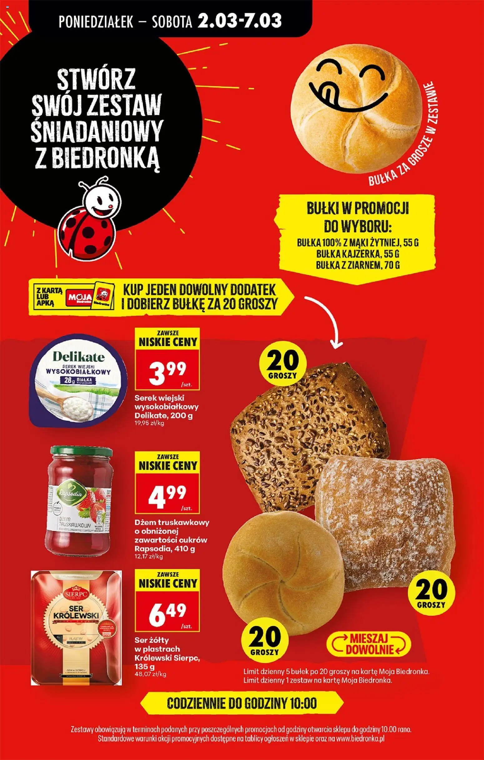 Biedronka Polsko leták od 02.03.2026 | Strana: 52 | Produkty: Džem