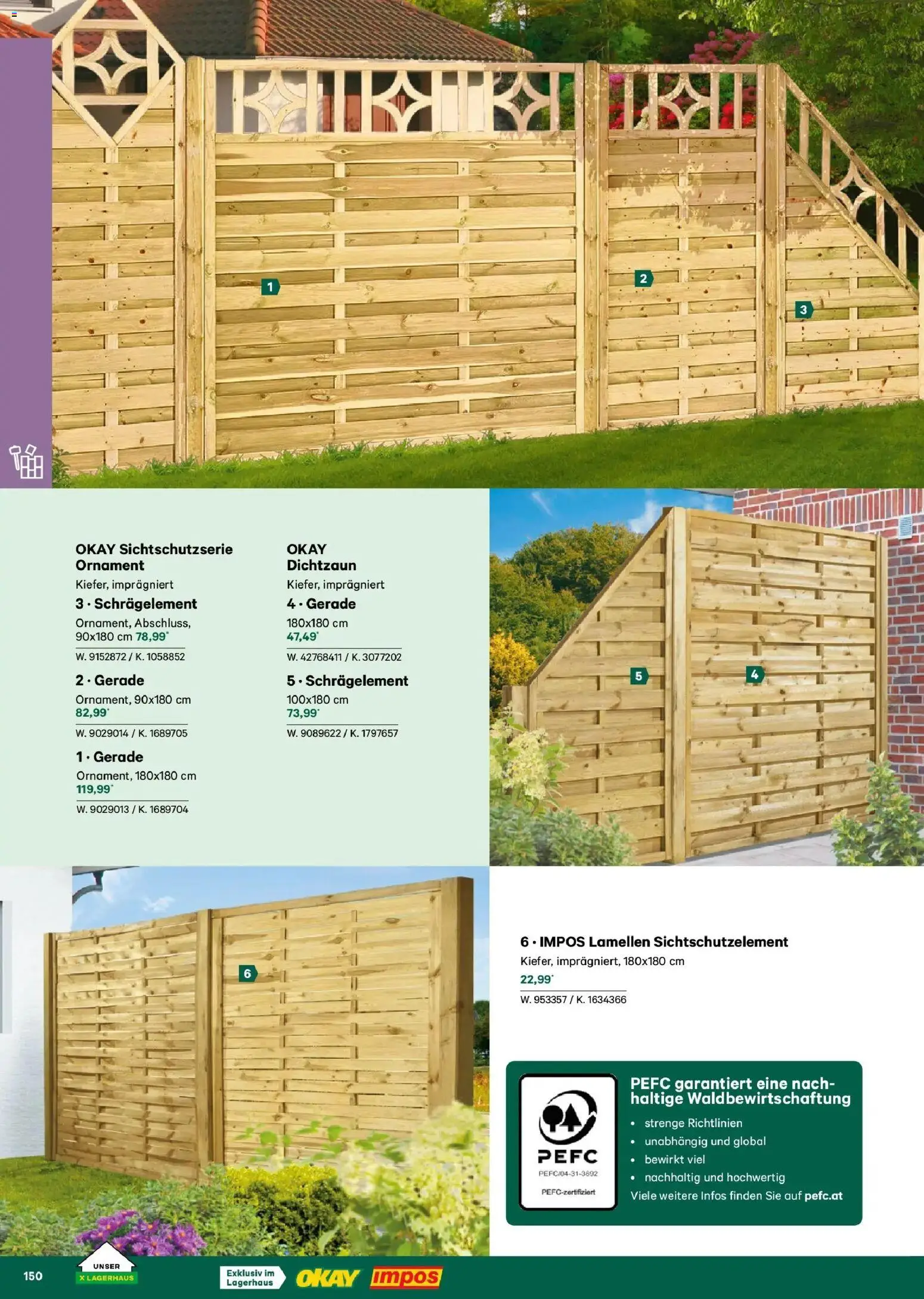 Lagerhaus - Lagerhaus - Garten & Freizeit Katalog 2026 gültig ab 01.03.2026 | Seite: 150