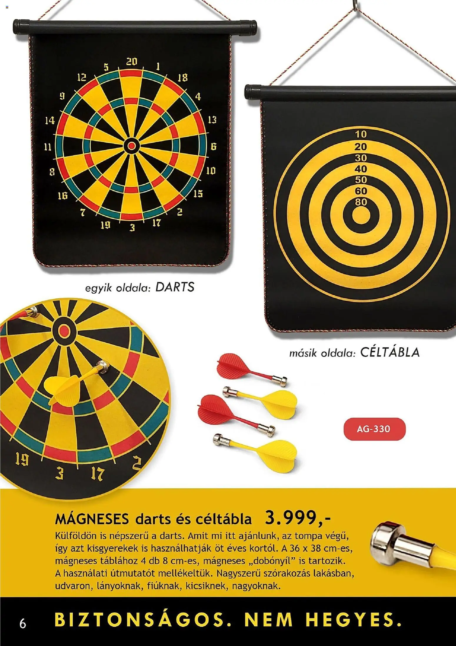 Betly akciós ujság - amely érvényes a következő dátumtól: 07.11.2025 | Oldal: 6