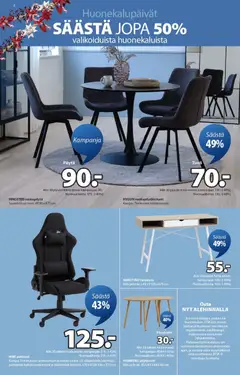 JYSK-mainoslehti voimassa 01.12.2025 alkaen | Sivu: 2