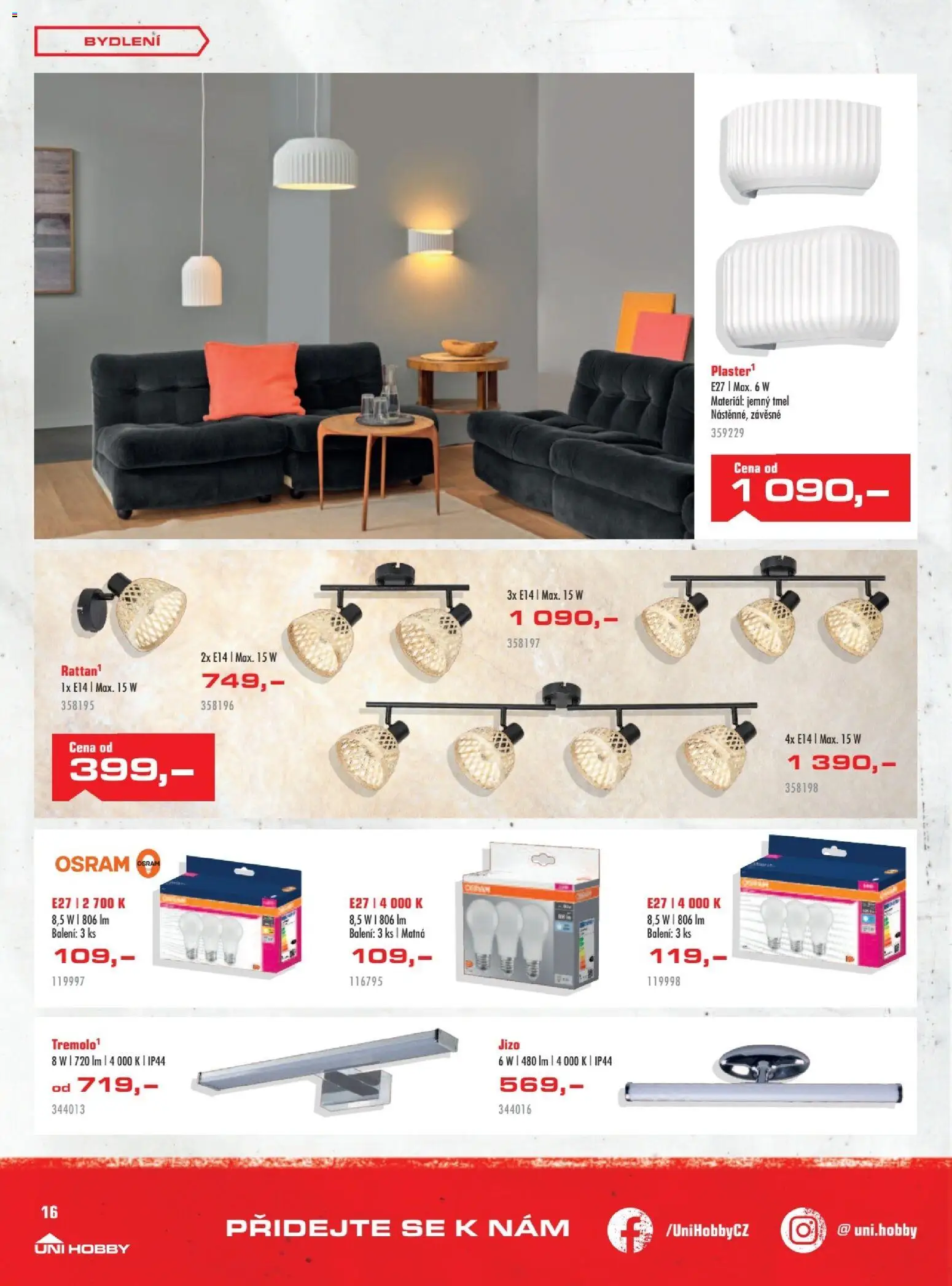 Uni Hobby leták od 08.01.2026 | Strana: 16