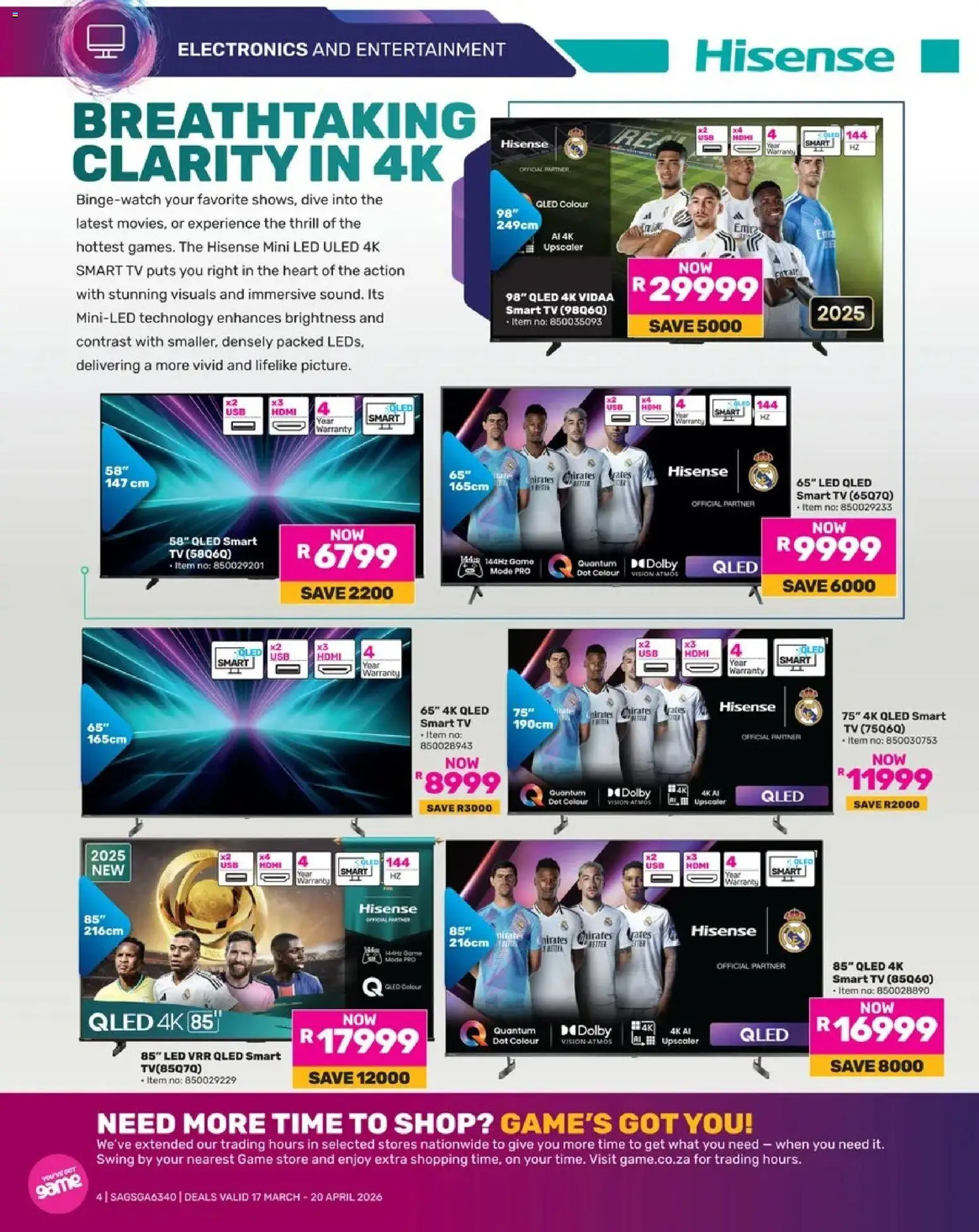 Game Catalogue valid from 17.03.2026 | Page: 4